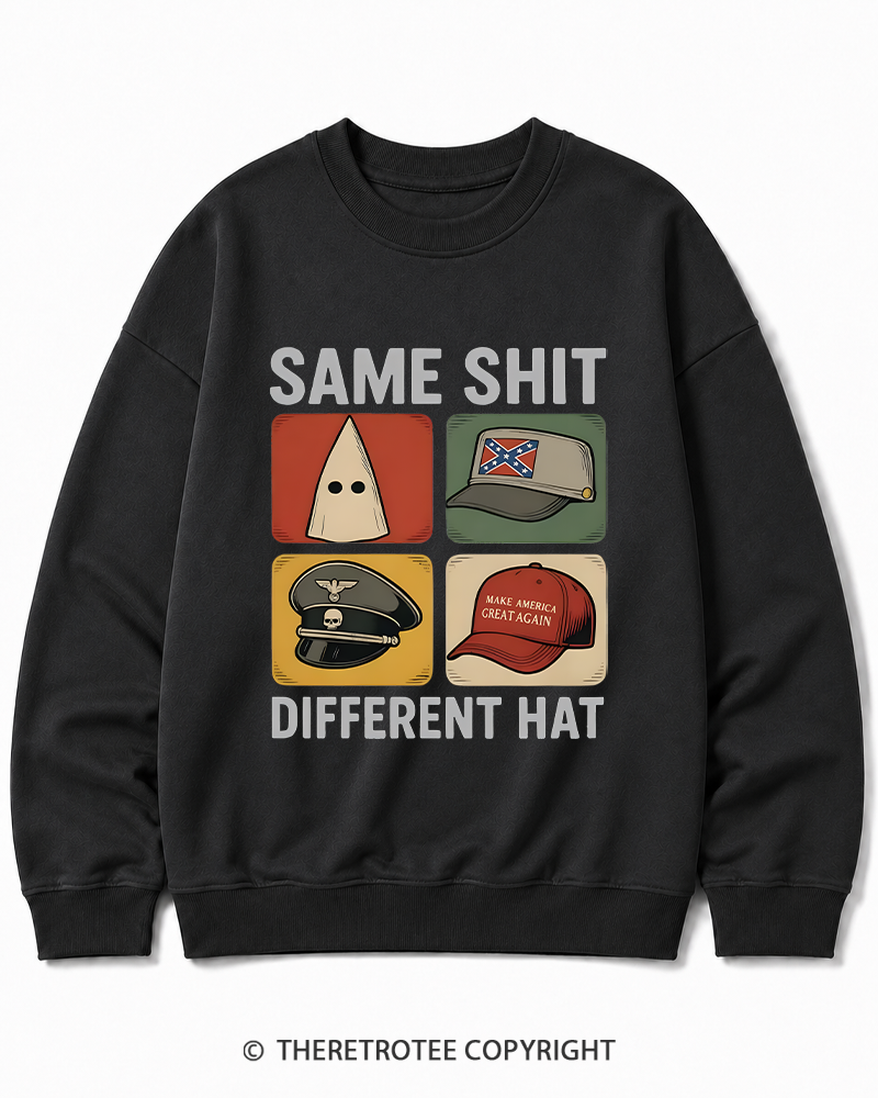TheRetroTee Same Shit Different Cotton Sweatshirt