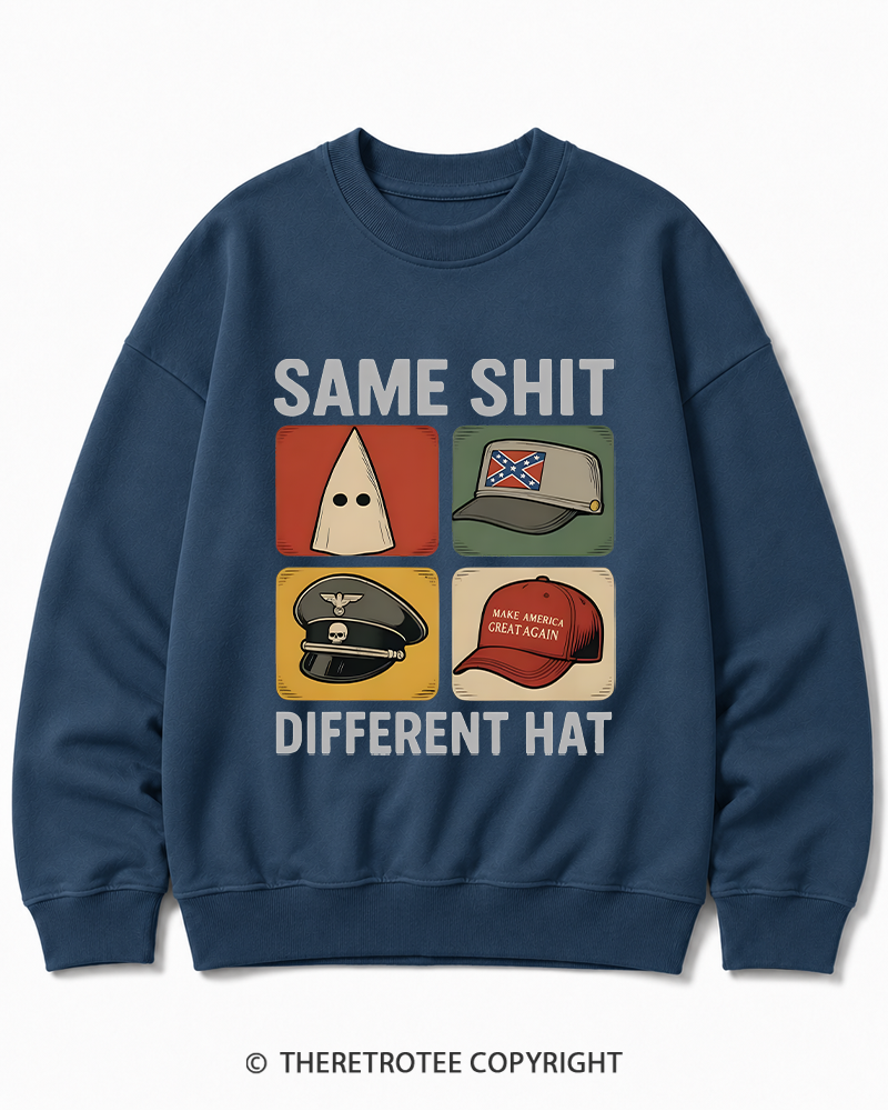 TheRetroTee Same Shit Different Cotton Sweatshirt