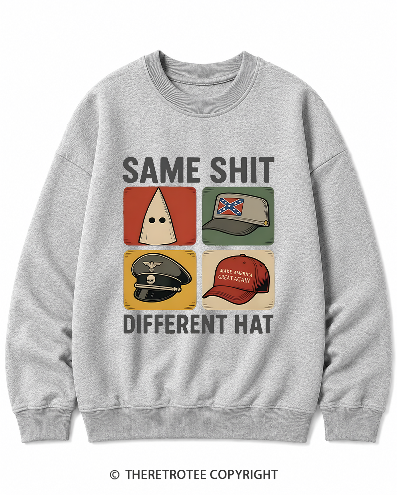 TheRetroTee Same Shit Different Cotton Sweatshirt