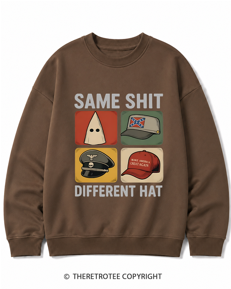 TheRetroTee Same Shit Different Cotton Sweatshirt