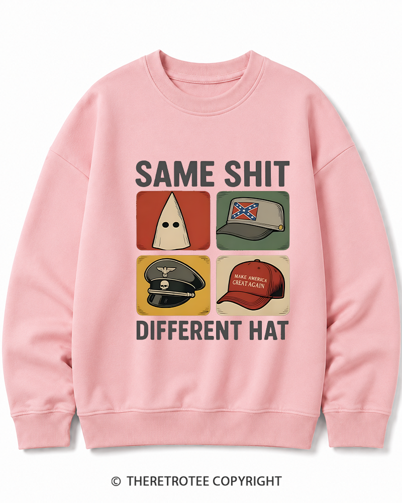 TheRetroTee Same Shit Different Cotton Sweatshirt