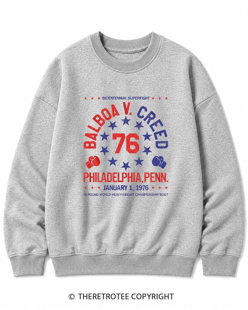 TheRetroTee American Dream 1970s Cotton Sweatshirt