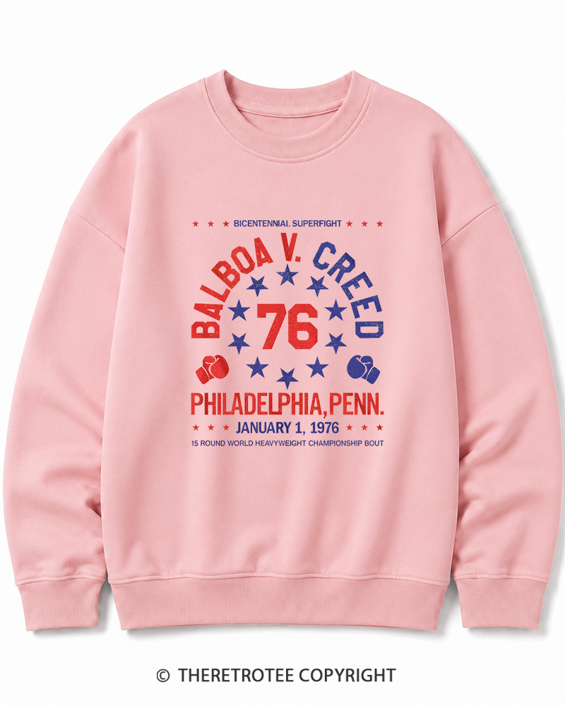TheRetroTee American Dream 1970s Cotton Sweatshirt