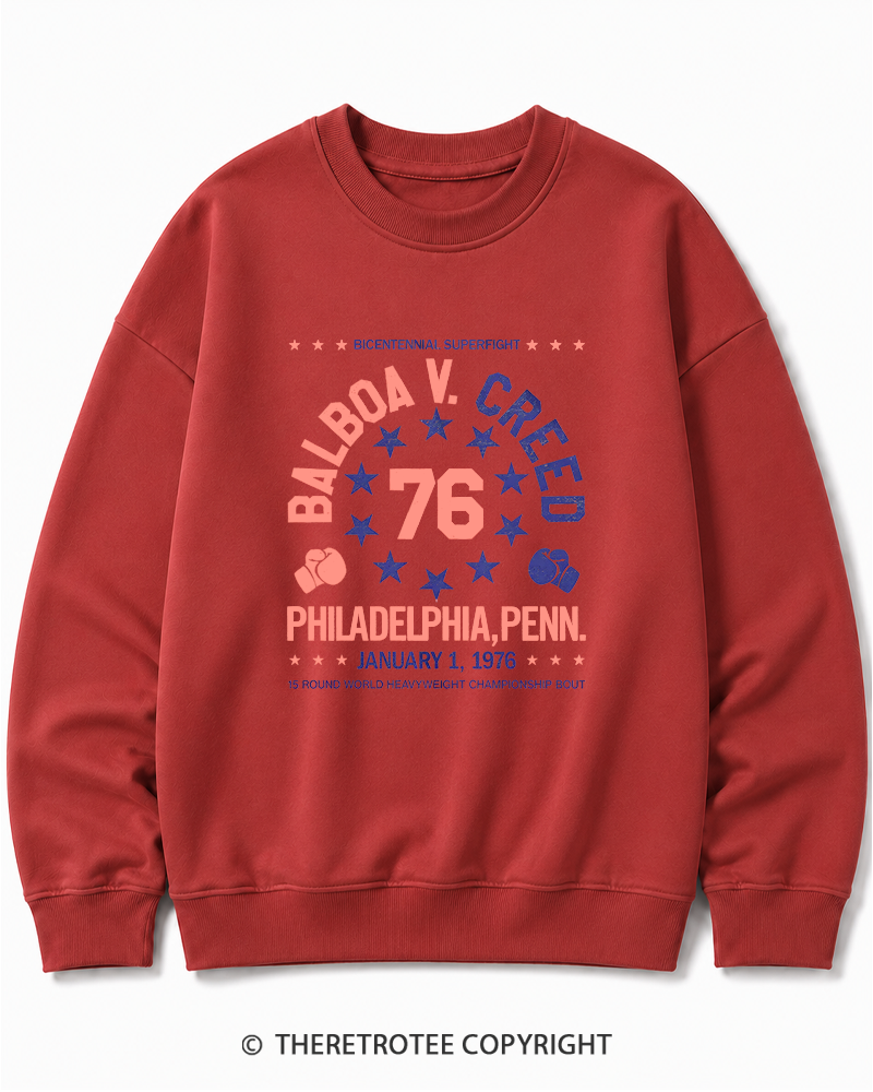 TheRetroTee American Dream 1970s Cotton Sweatshirt
