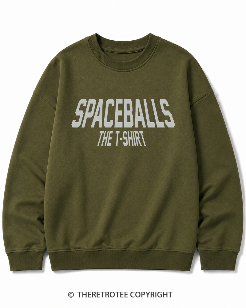 TheRetroTee Spaceballs T-Shirt 1980s Cotton Sweatshirt