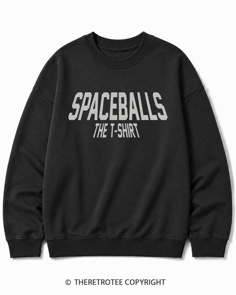 TheRetroTee Spaceballs T-Shirt 1980s Cotton Sweatshirt