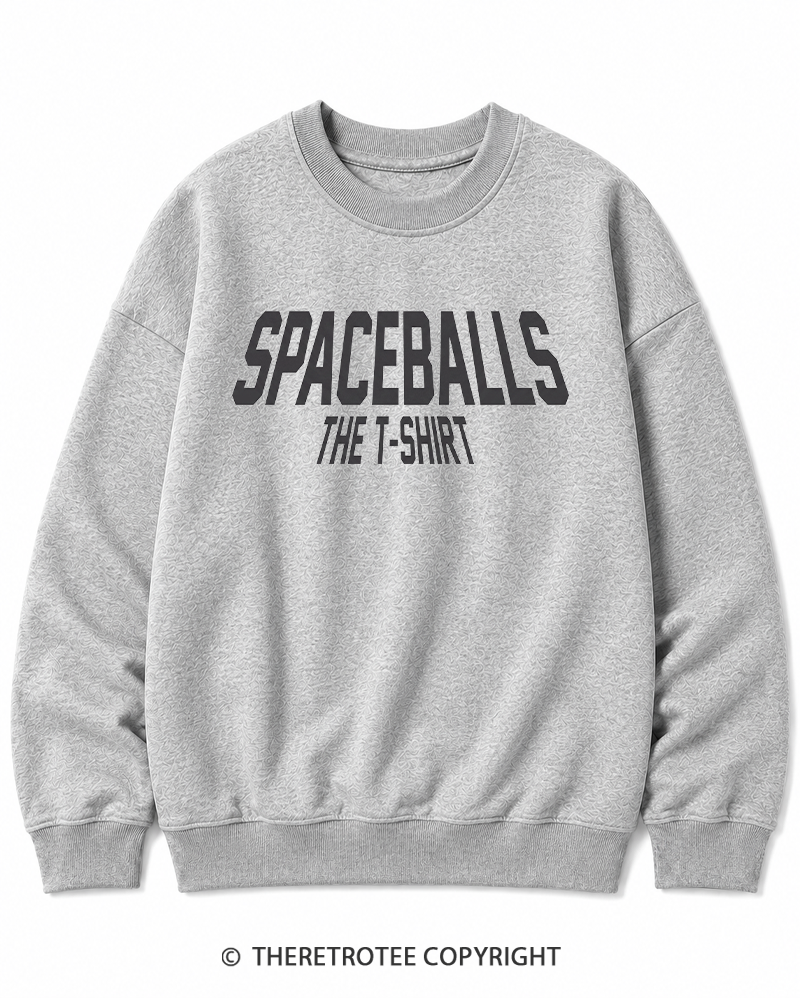 TheRetroTee Spaceballs T-Shirt 1980s Cotton Sweatshirt