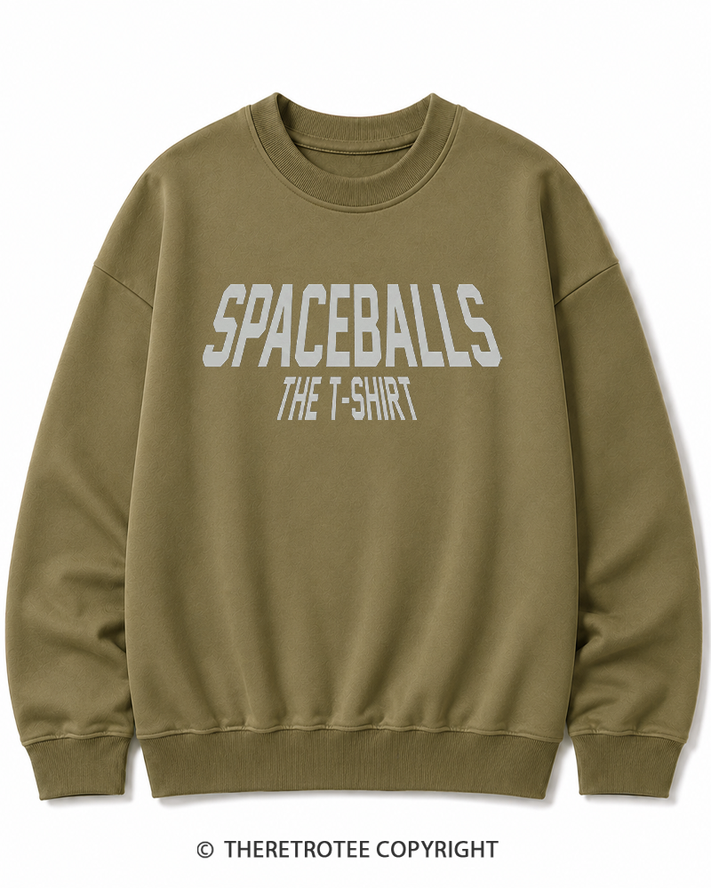 TheRetroTee Spaceballs T-Shirt 1980s Cotton Sweatshirt