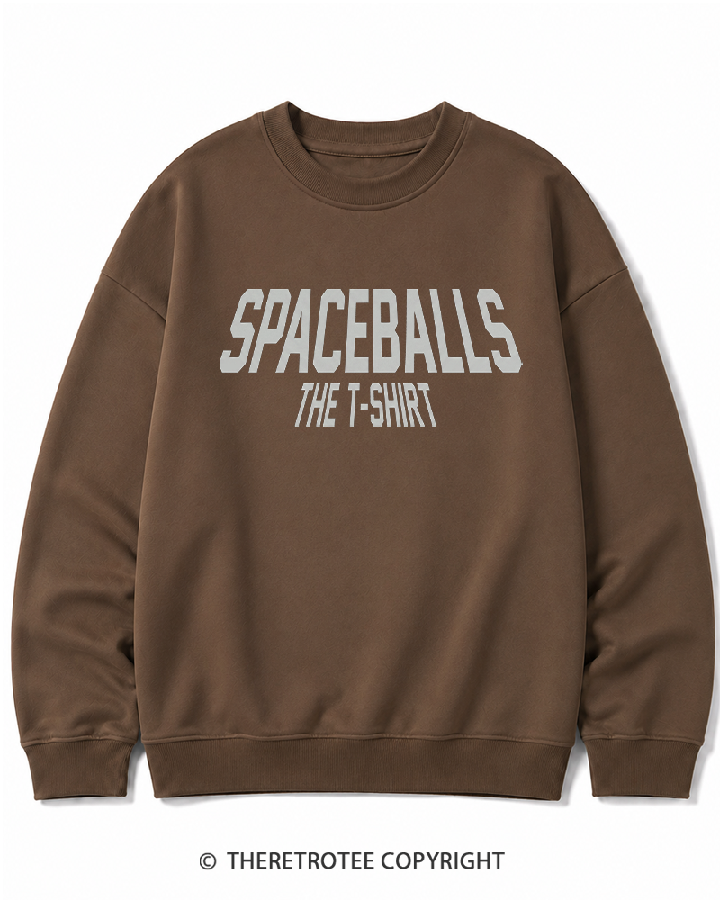 TheRetroTee Spaceballs T-Shirt 1980s Cotton Sweatshirt