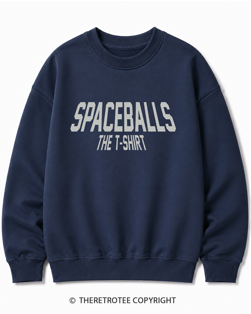 TheRetroTee Spaceballs T-Shirt 1980s Cotton Sweatshirt