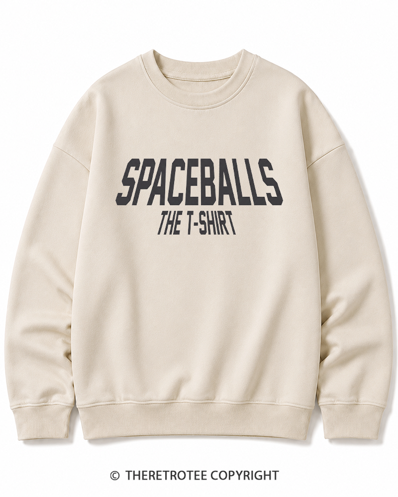 TheRetroTee Spaceballs T-Shirt 1980s Cotton Sweatshirt