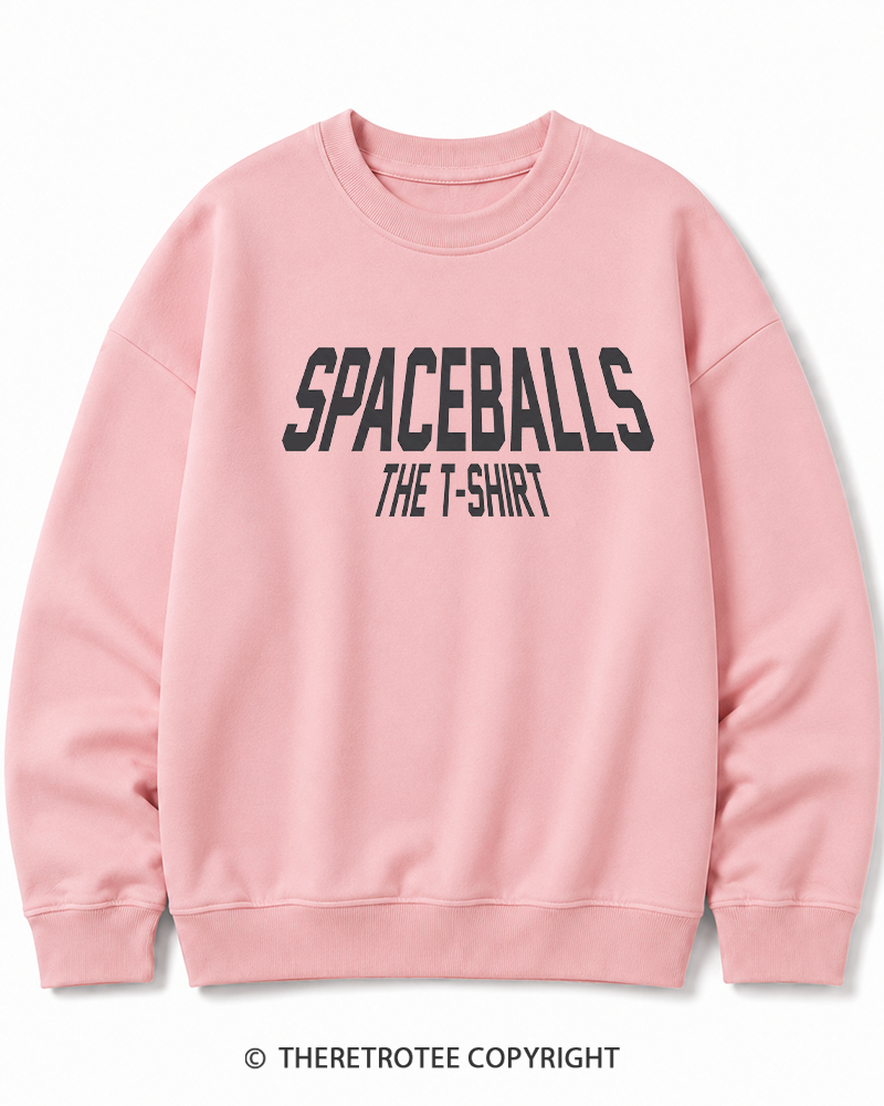 TheRetroTee Spaceballs T-Shirt 1980s Cotton Sweatshirt