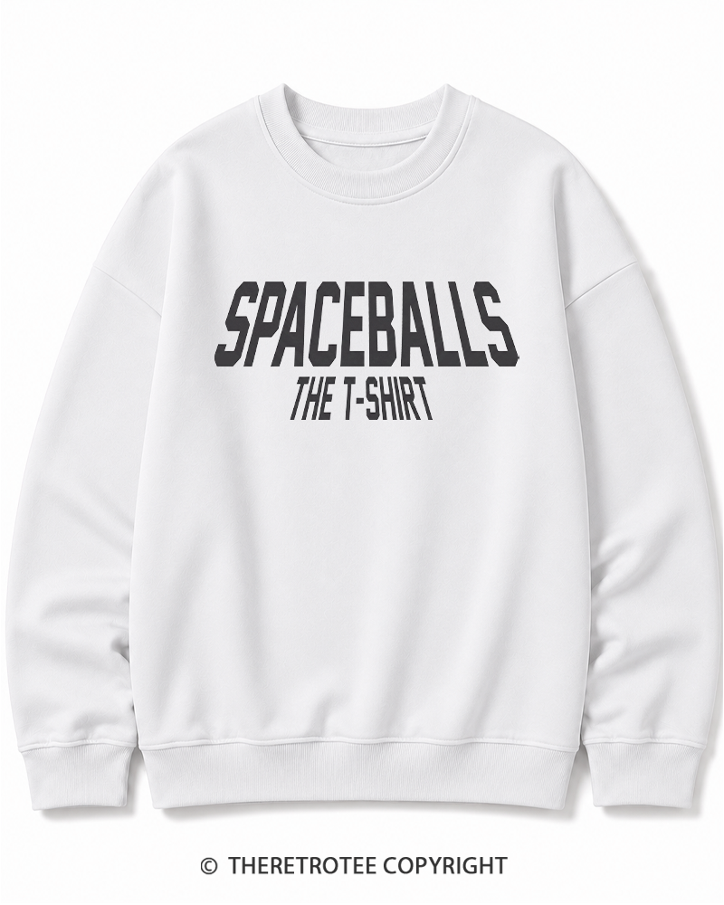 TheRetroTee Spaceballs T-Shirt 1980s Cotton Sweatshirt