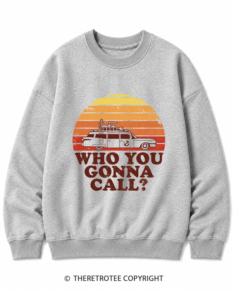 TheRetroTee Sunset 1980s Cotton Sweatshirt