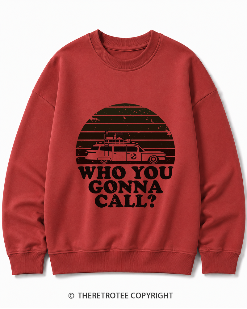 TheRetroTee Sunset 1980s Cotton Sweatshirt