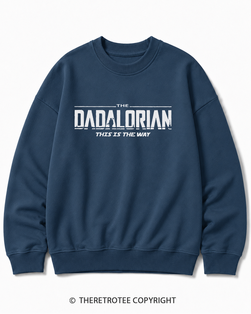 TheRetroTee The Dadalorian 1990s Cotton Sweatshirt