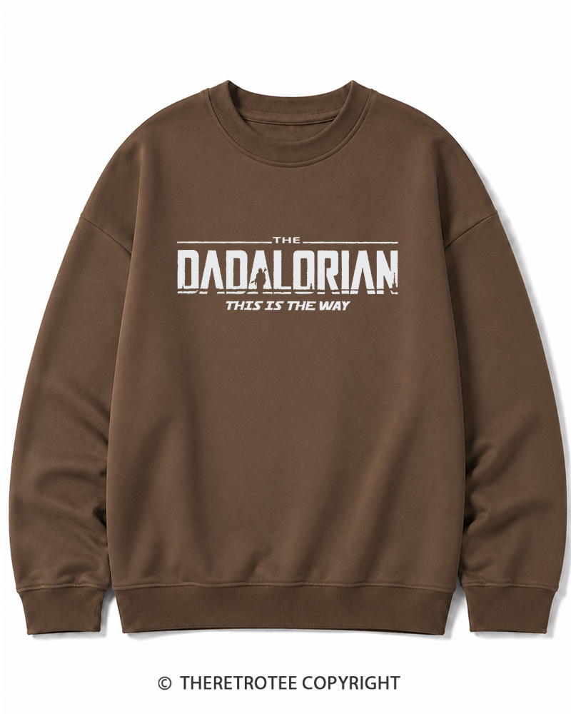 TheRetroTee The Dadalorian 1990s Cotton Sweatshirt