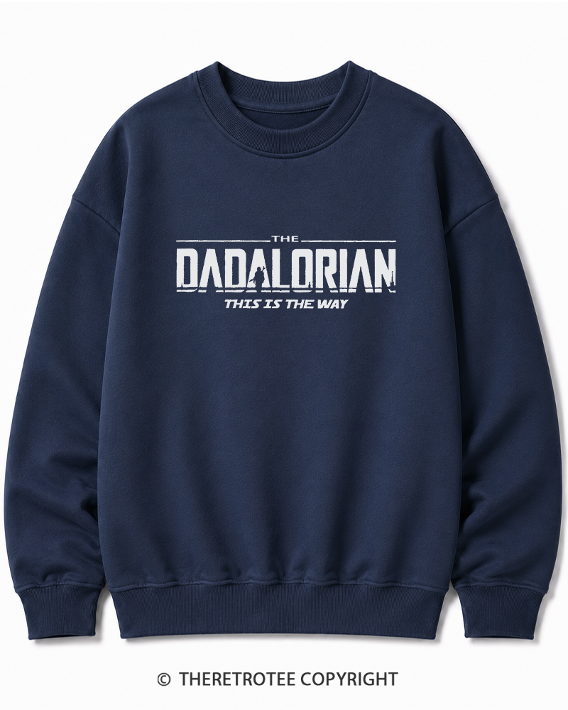 TheRetroTee The Dadalorian 1990s Cotton Sweatshirt
