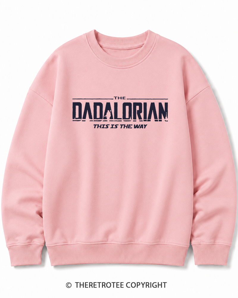 TheRetroTee The Dadalorian 1990s Cotton Sweatshirt