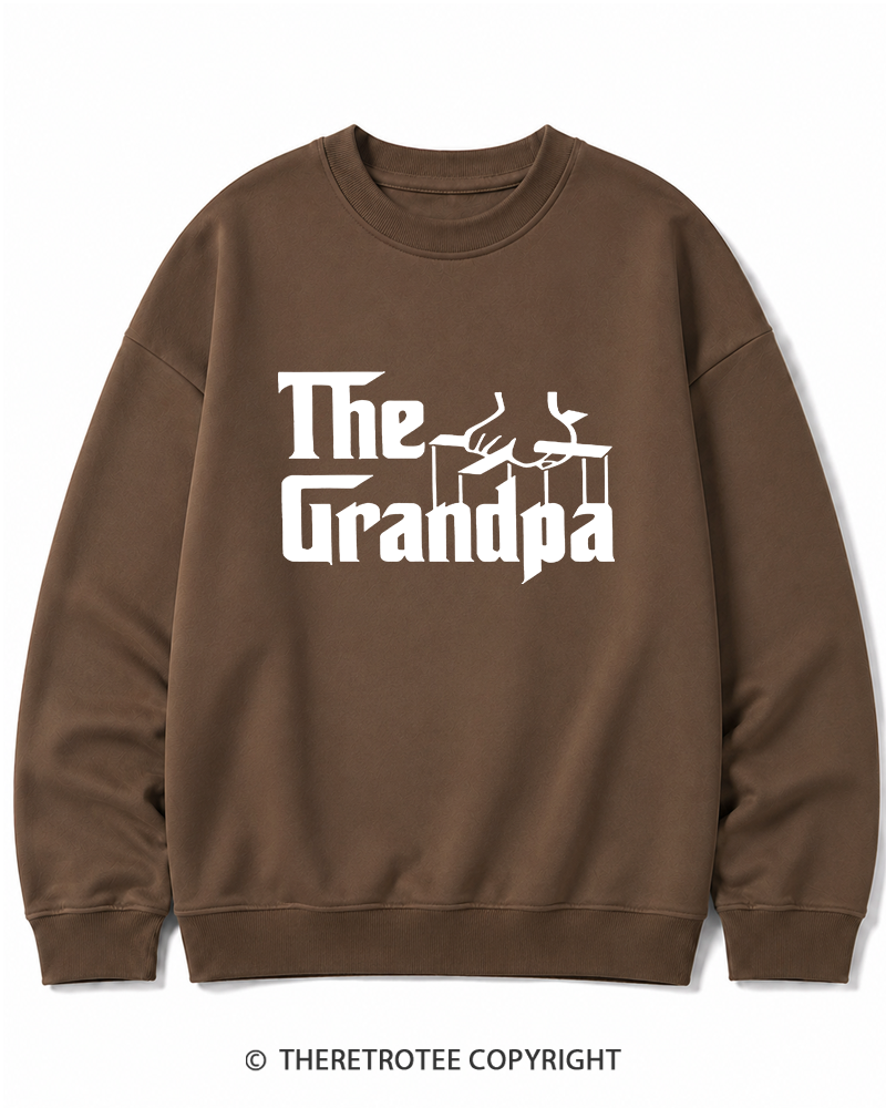 TheRetroTee The Godfather Gangster Movie Reference 1970s Cotton Sweatshirt