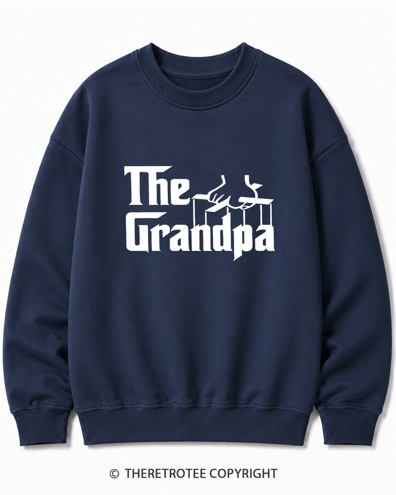 TheRetroTee The Godfather Gangster Movie Reference 1970s Cotton Sweatshirt