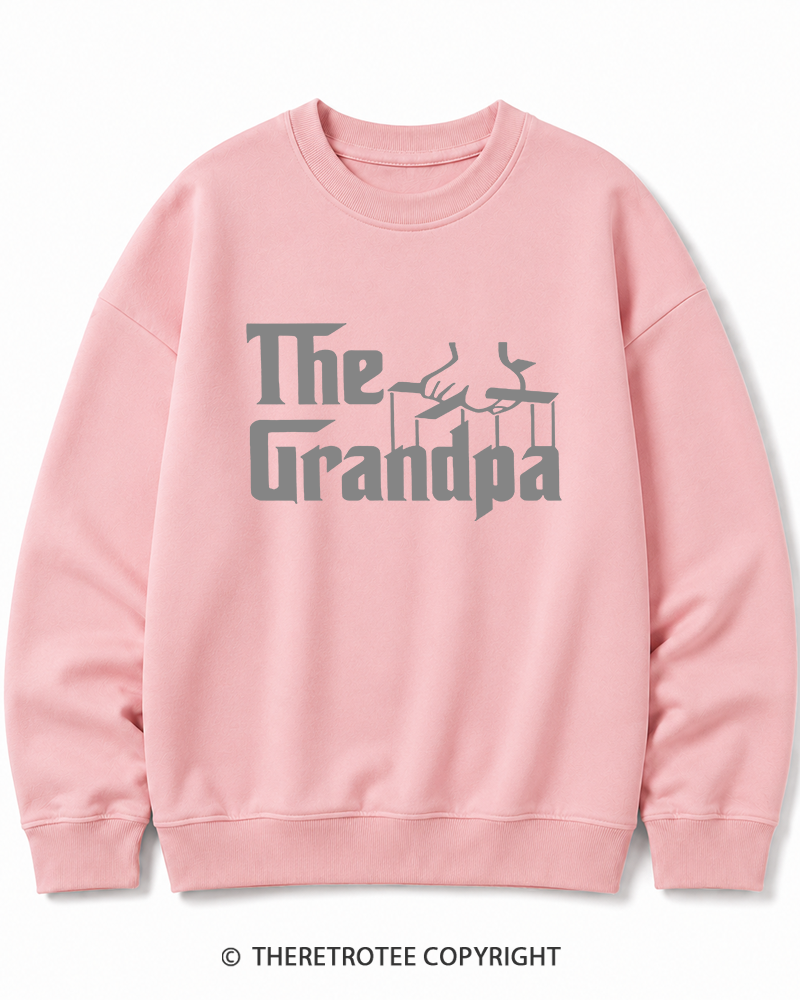 TheRetroTee The Godfather Gangster Movie Reference 1970s Cotton Sweatshirt