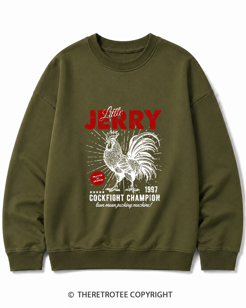 TheRetroTee Barnyard Champion 1990s Cotton Sweatshirt