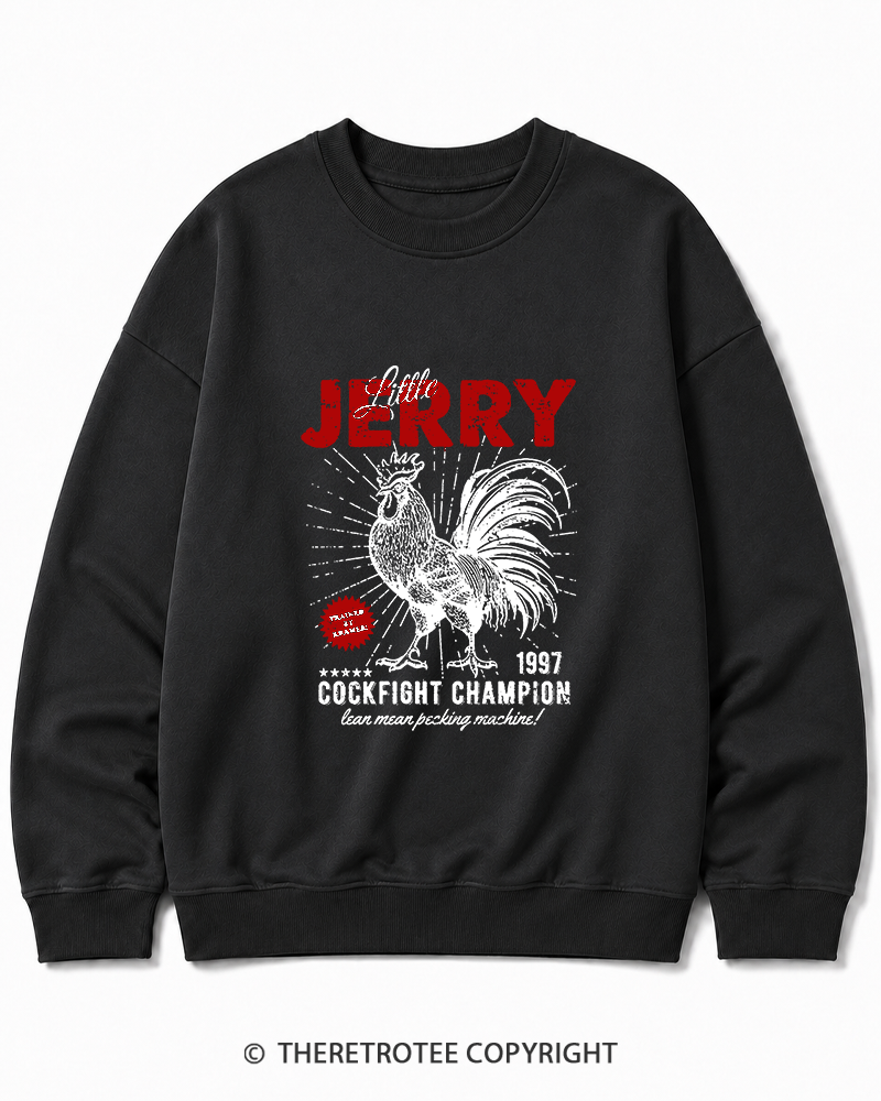 TheRetroTee Barnyard Champion 1990s Cotton Sweatshirt