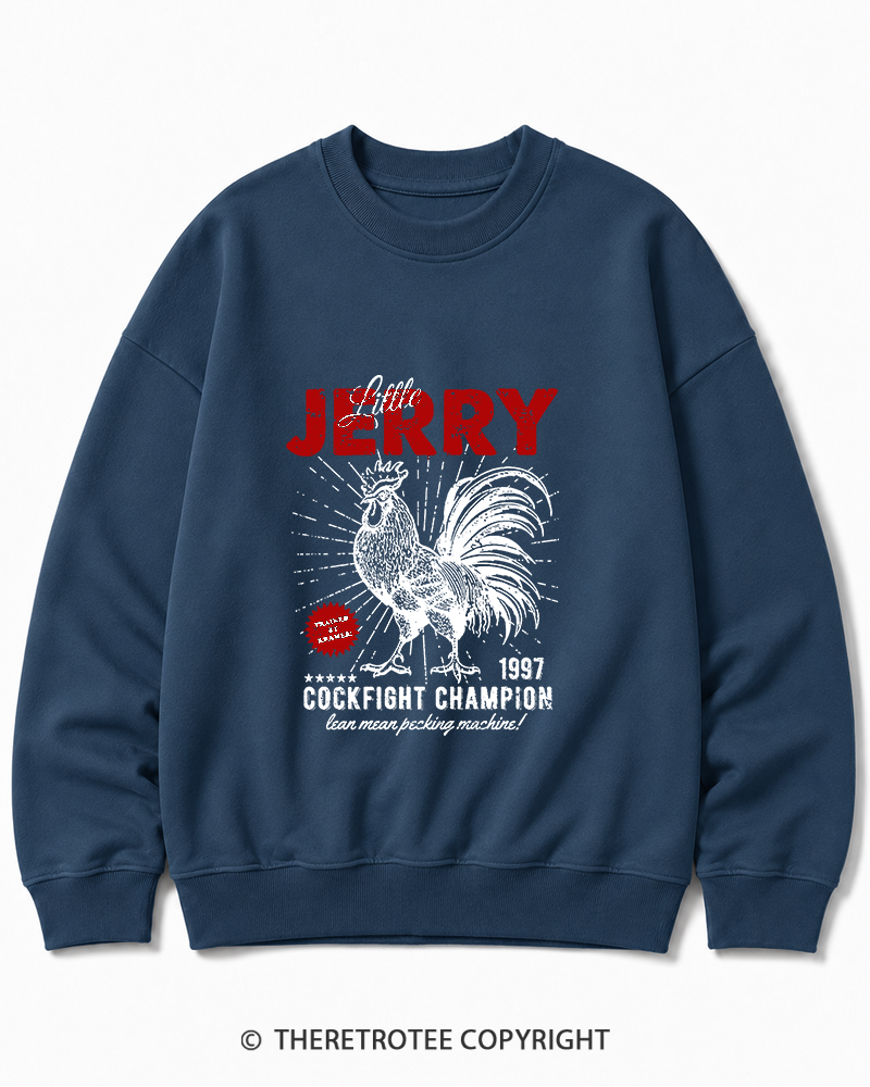 TheRetroTee Barnyard Champion 1990s Cotton Sweatshirt