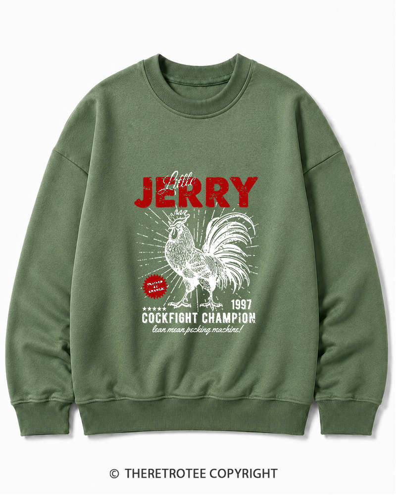 TheRetroTee Barnyard Champion 1990s Cotton Sweatshirt