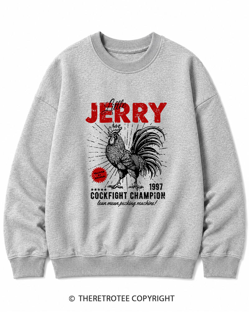 TheRetroTee Barnyard Champion 1990s Cotton Sweatshirt