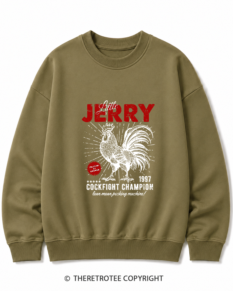 TheRetroTee Barnyard Champion 1990s Cotton Sweatshirt