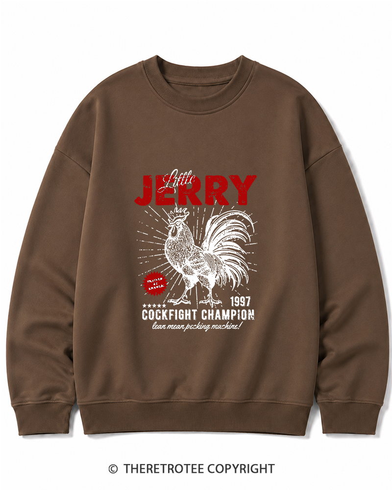 TheRetroTee Barnyard Champion 1990s Cotton Sweatshirt