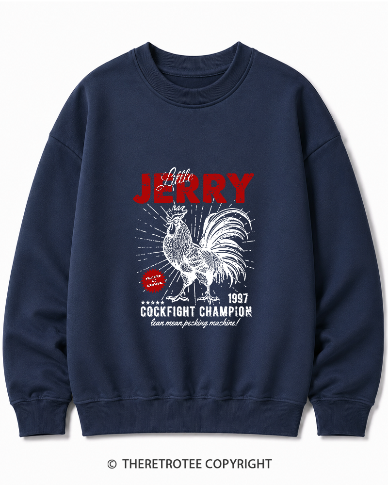 TheRetroTee Barnyard Champion 1990s Cotton Sweatshirt