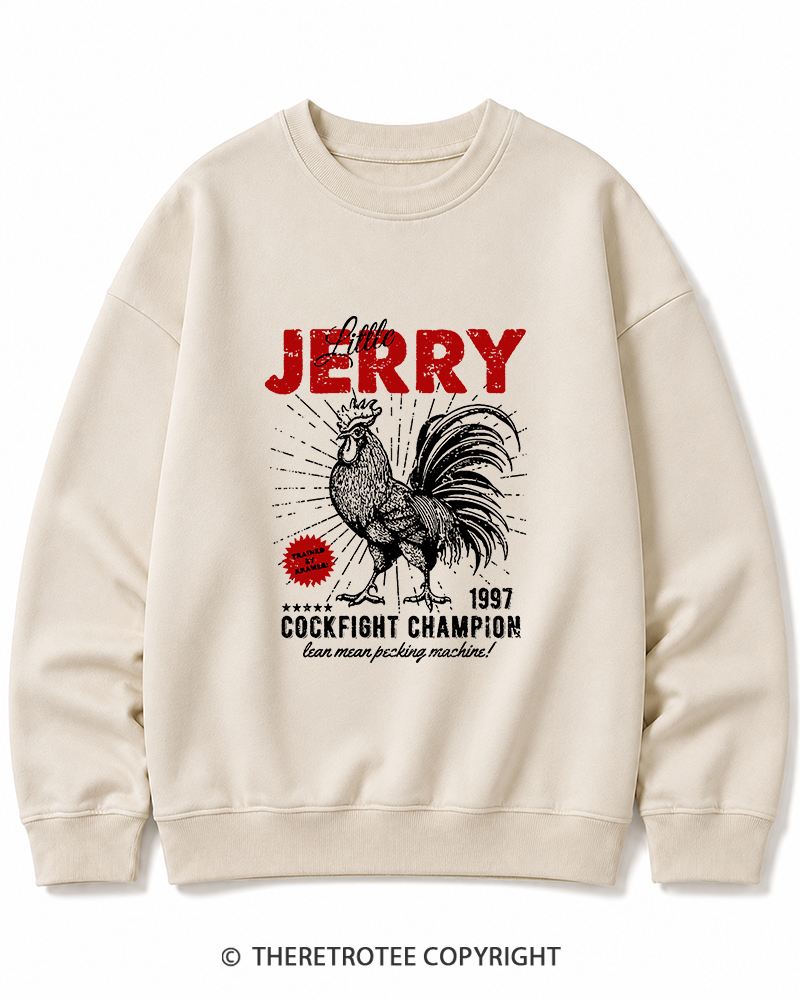 TheRetroTee Barnyard Champion 1990s Cotton Sweatshirt