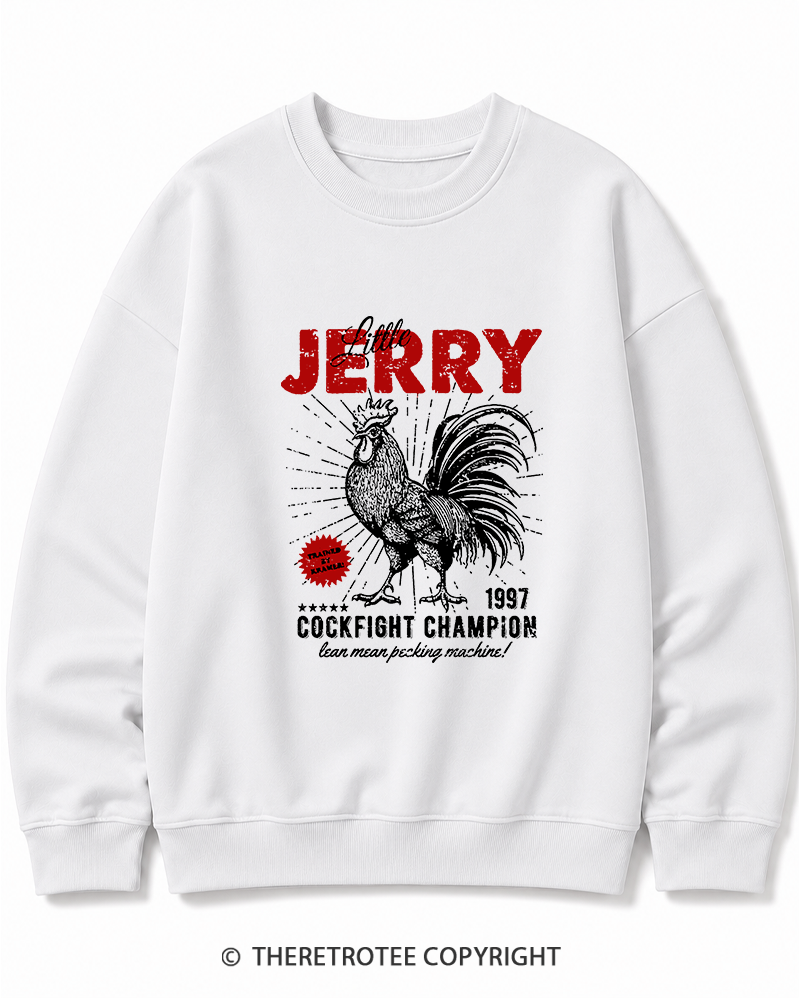 TheRetroTee Barnyard Champion 1990s Cotton Sweatshirt
