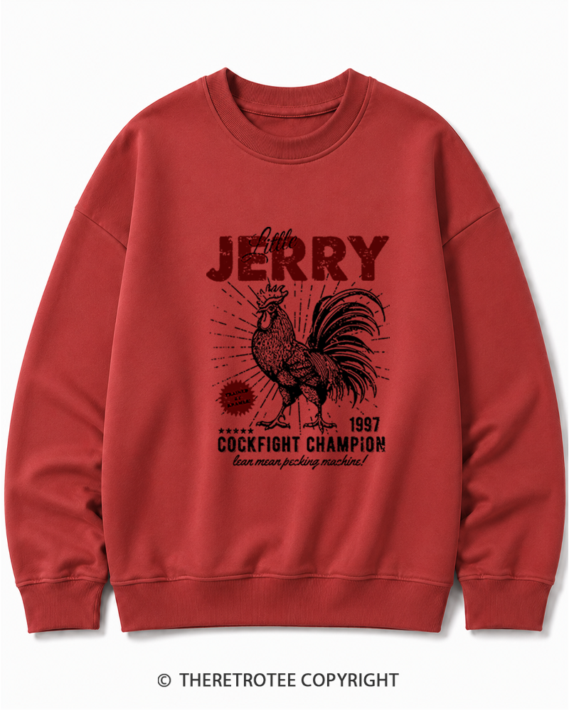 TheRetroTee Barnyard Champion 1990s Cotton Sweatshirt