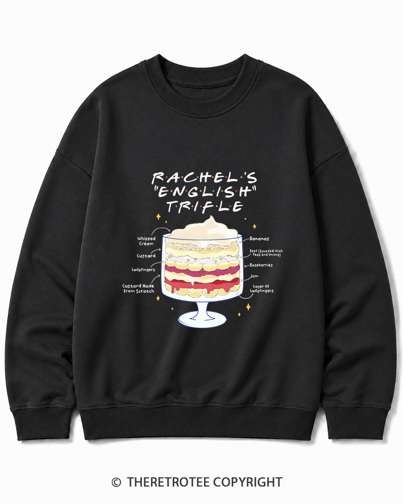 TheRetroTee Trifle 2000s Cotton Sweatshirt