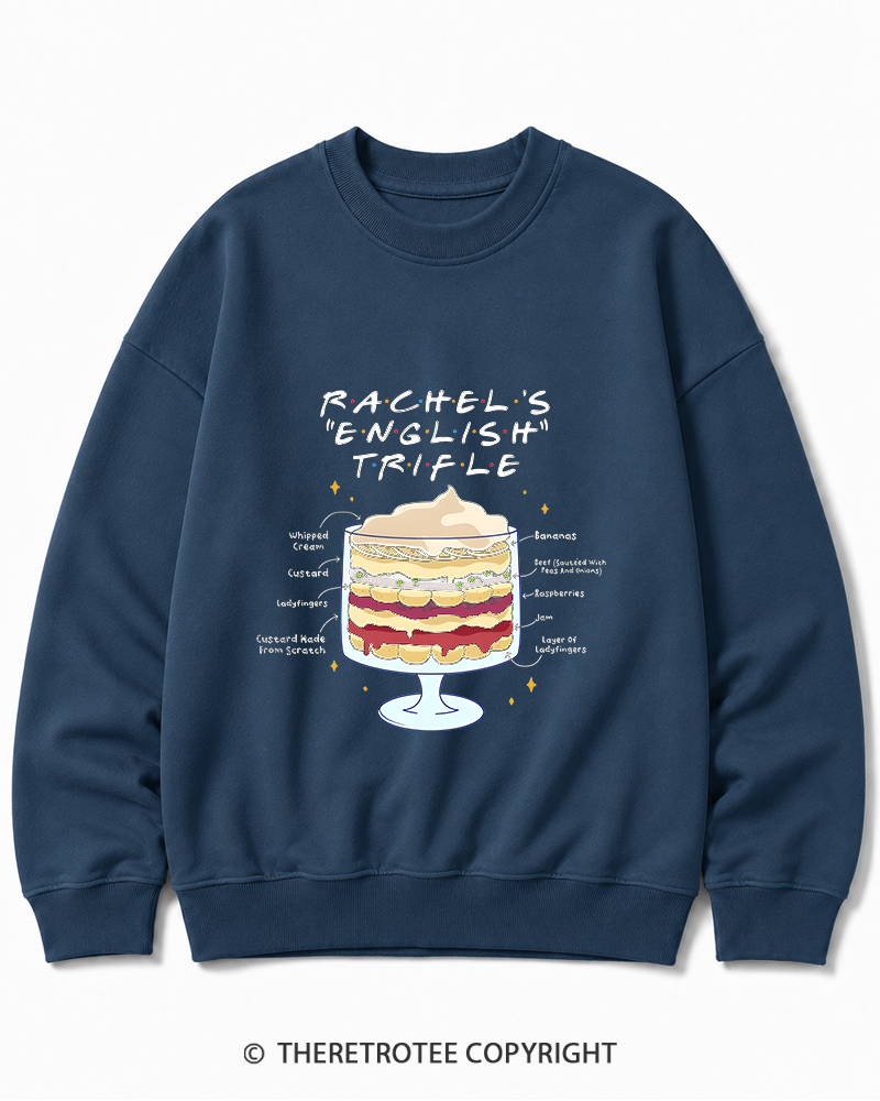 TheRetroTee Trifle 2000s Cotton Sweatshirt