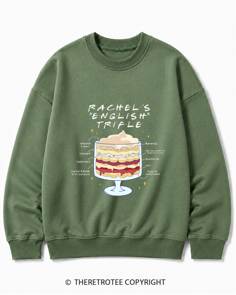 TheRetroTee Trifle 2000s Cotton Sweatshirt