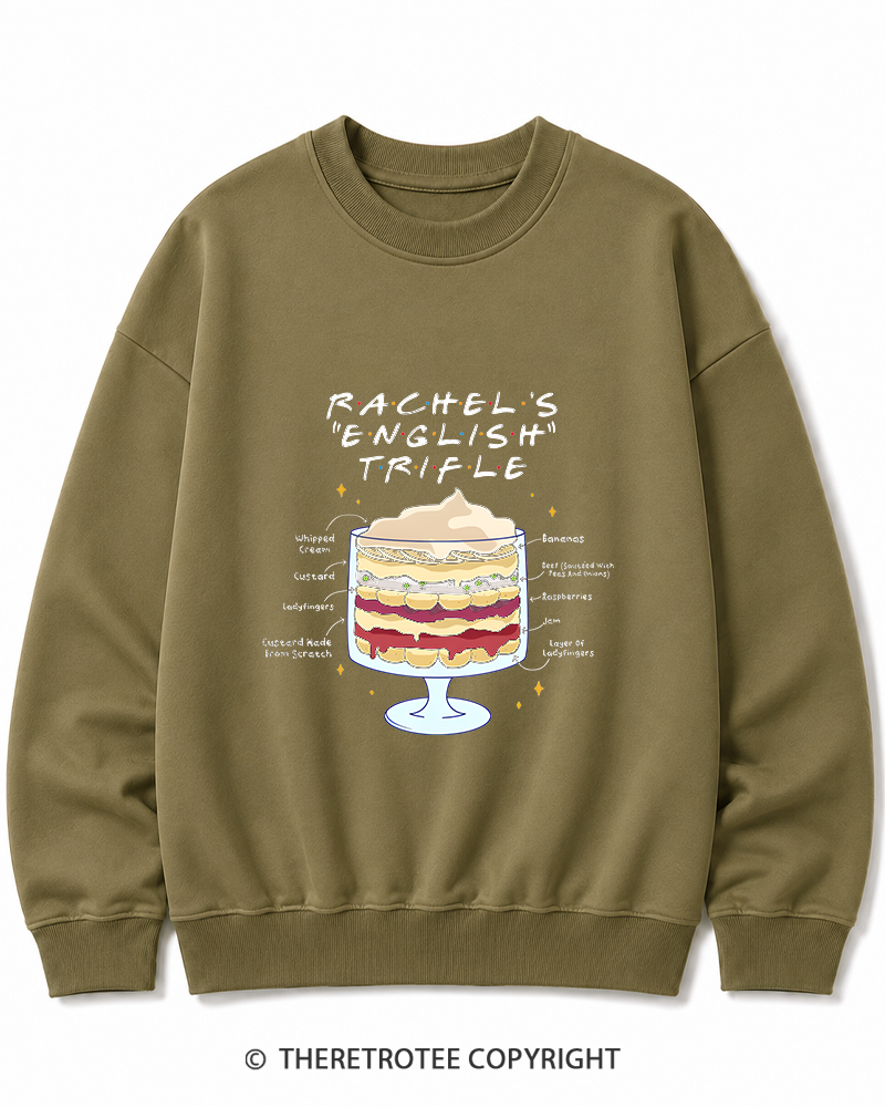 TheRetroTee Trifle 2000s Cotton Sweatshirt