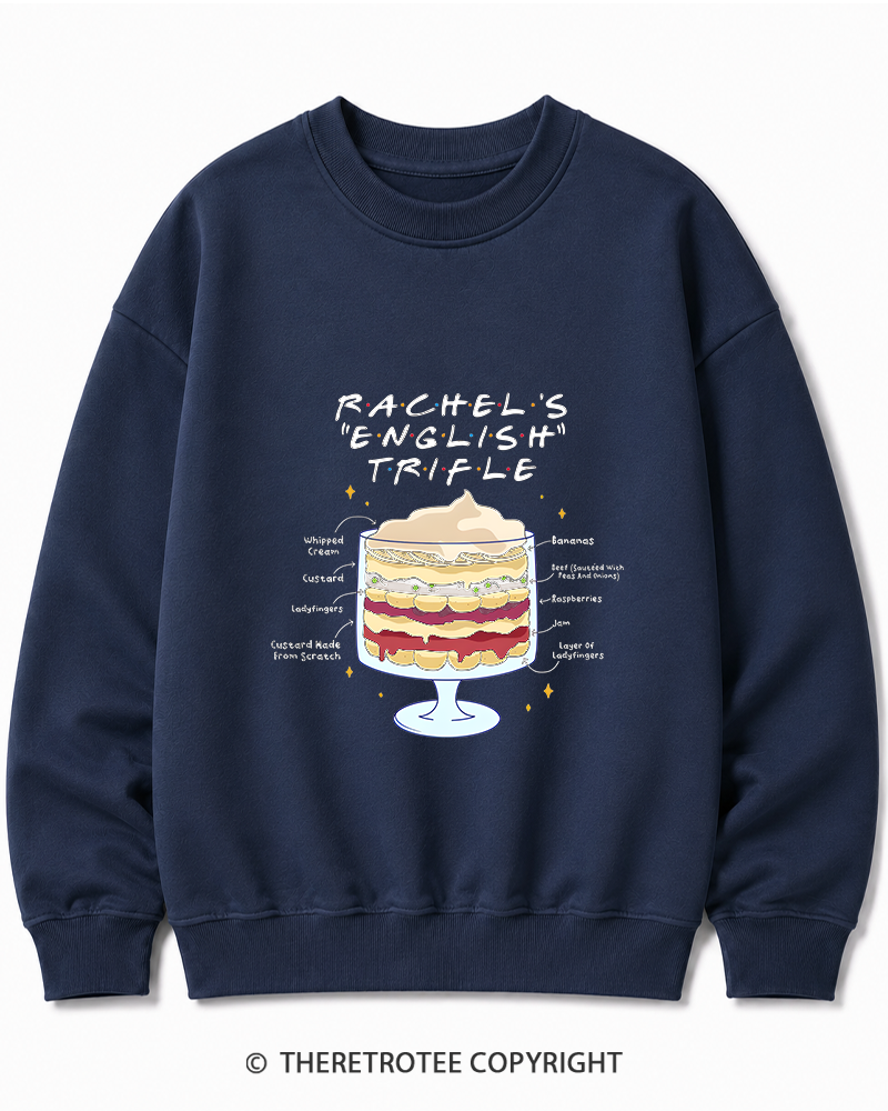 TheRetroTee Trifle 2000s Cotton Sweatshirt