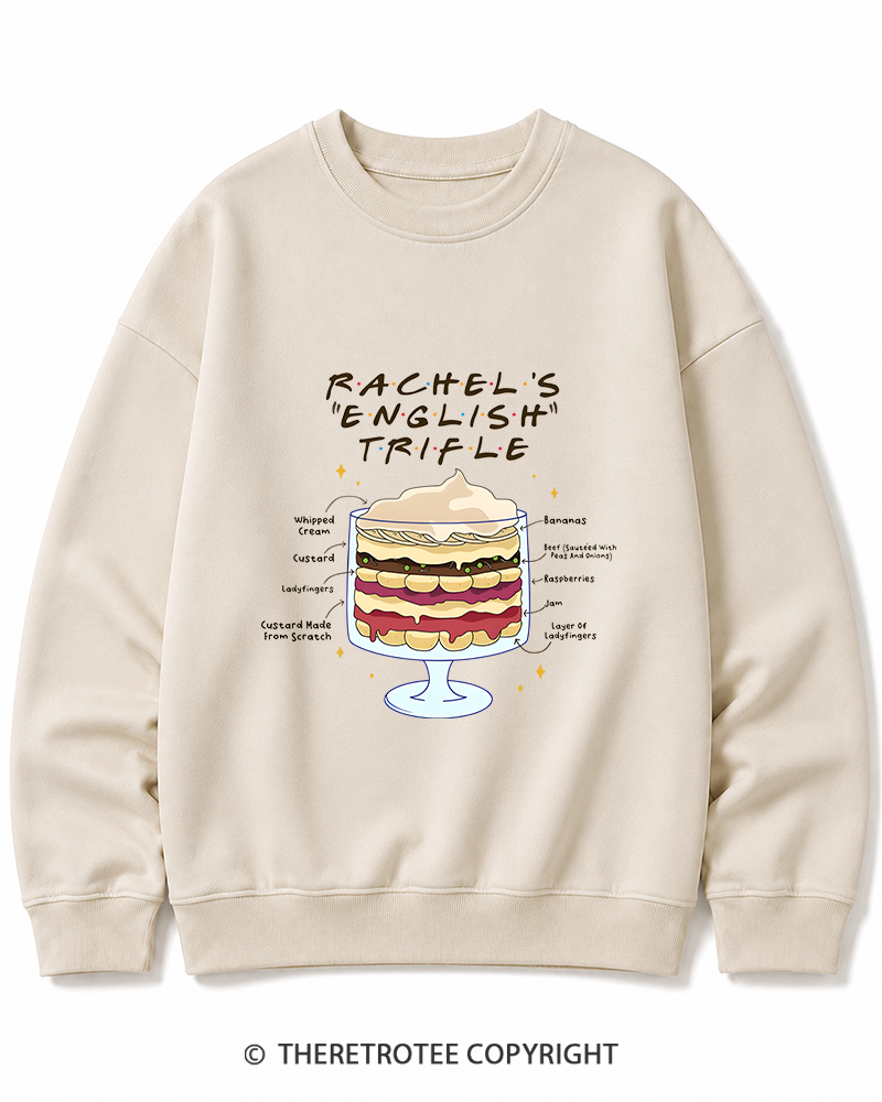TheRetroTee Trifle 2000s Cotton Sweatshirt