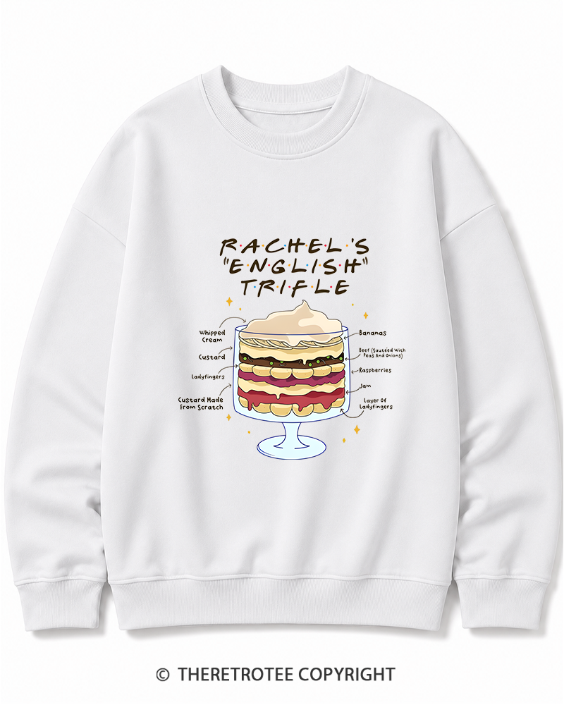 TheRetroTee Trifle 2000s Cotton Sweatshirt