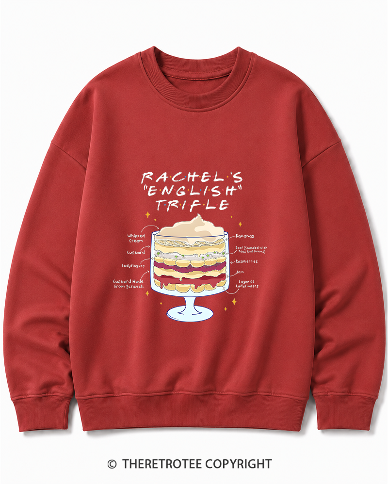 TheRetroTee Trifle 2000s Cotton Sweatshirt