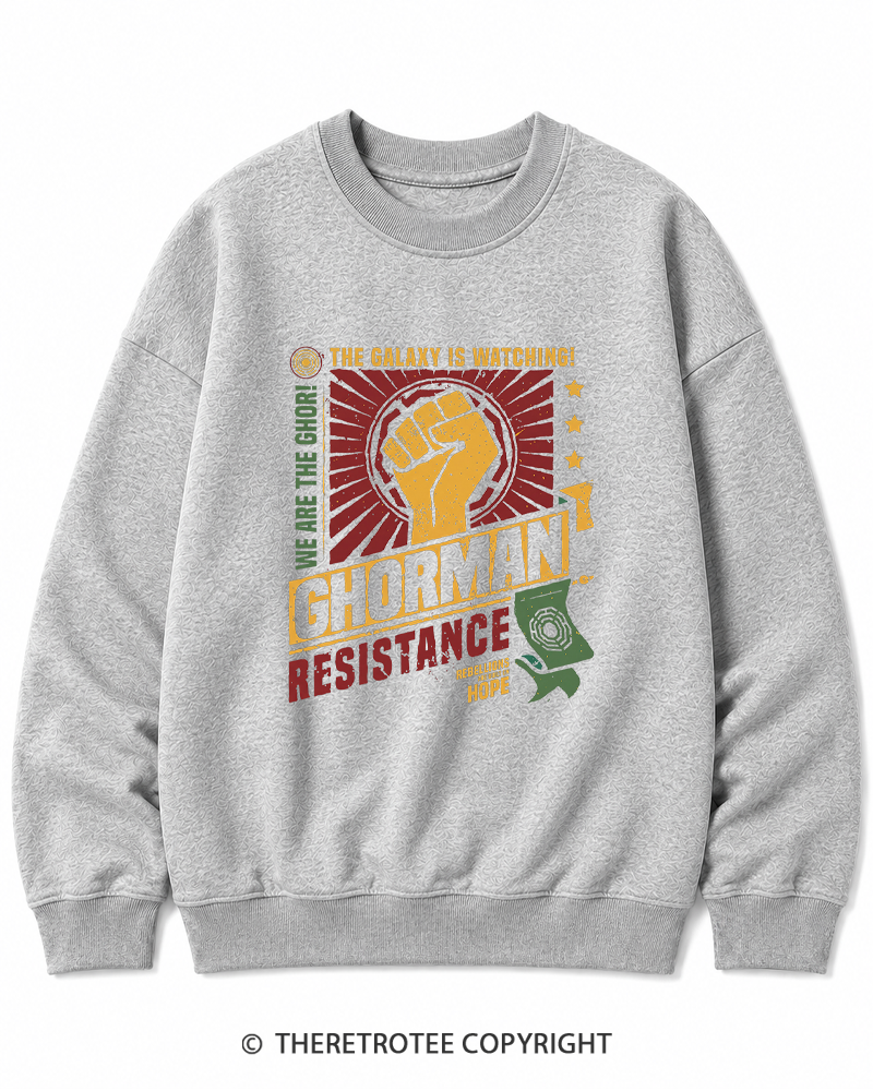TheRetroTee Hope Builds Rebellion Cotton Sweatshirt