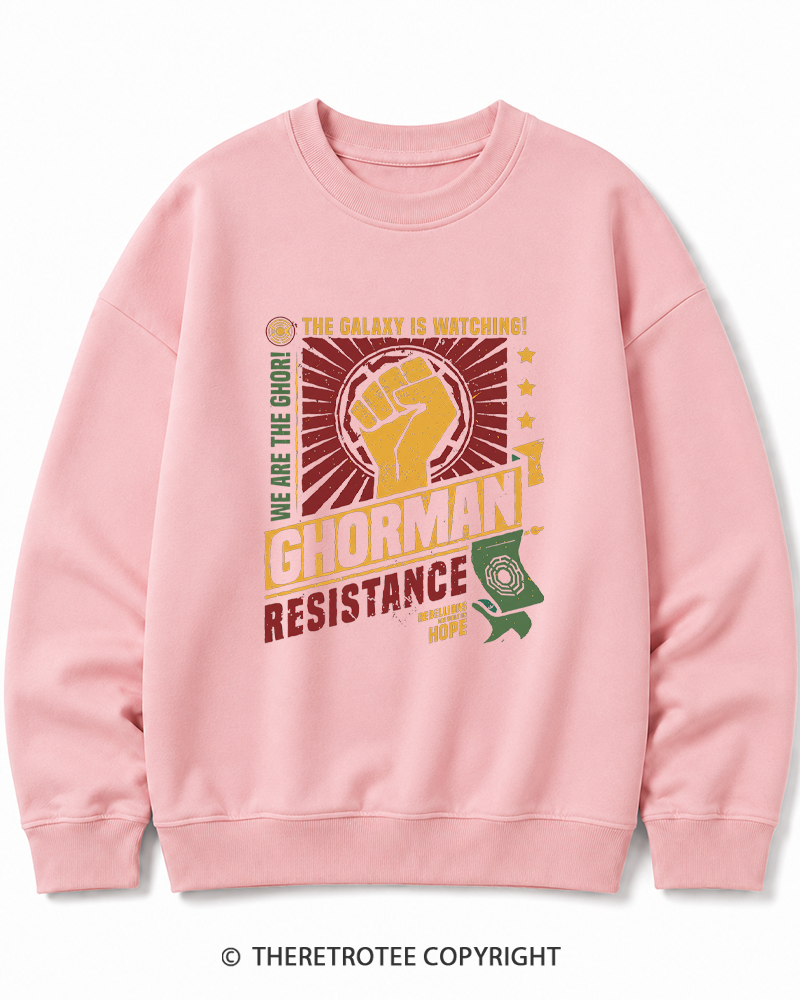 TheRetroTee Hope Builds Rebellion Cotton Sweatshirt