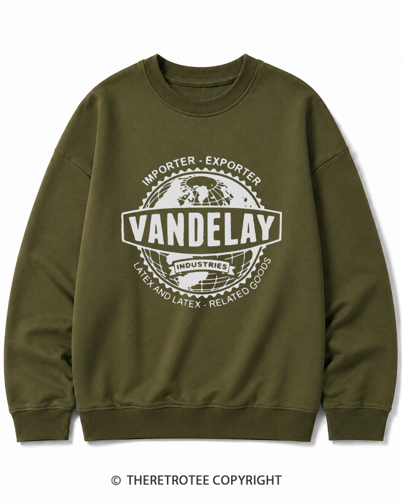 TheRetroTee Vandelay Industries 1990s Cotton Sweatshirt