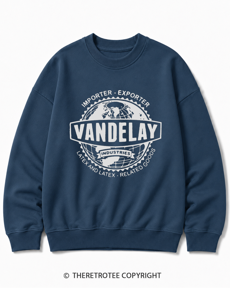 TheRetroTee Vandelay Industries 1990s Cotton Sweatshirt