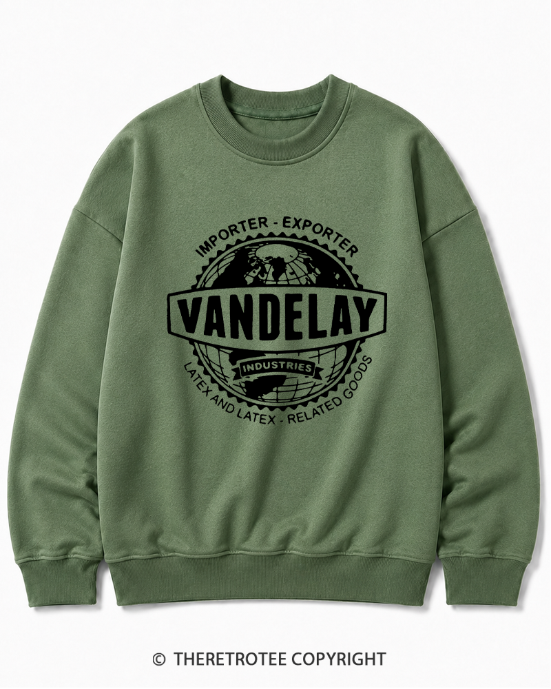 TheRetroTee Vandelay Industries 1990s Cotton Sweatshirt